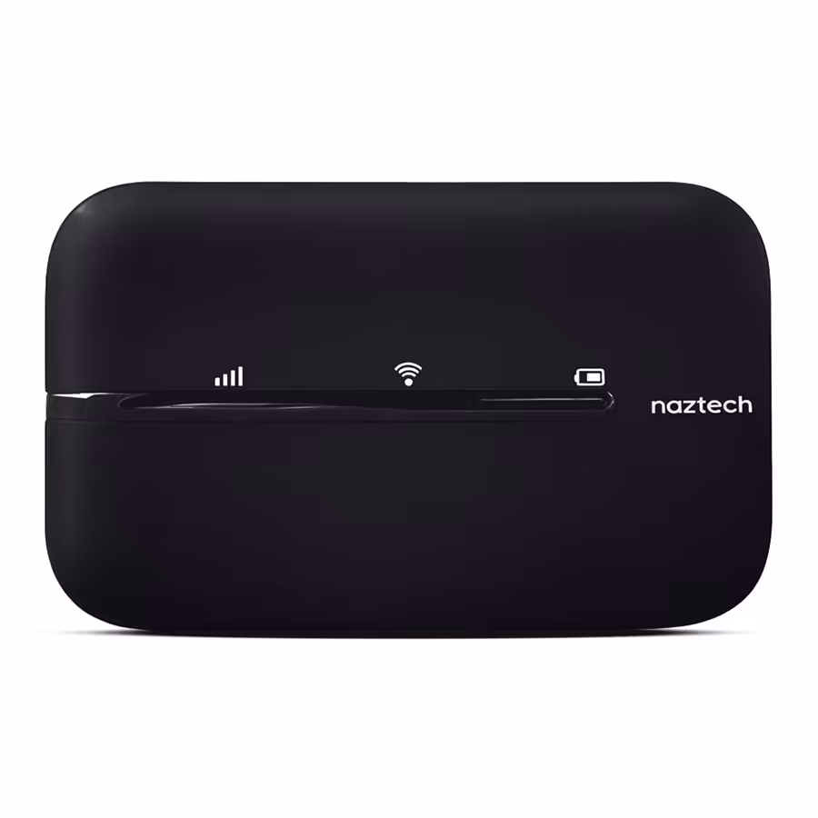 قیمت و خرید مودم روتر 4G LTE بی‌سیم Cat4 و قابل حمل نزتک مدل NZT-77CT | یاس ارتباط