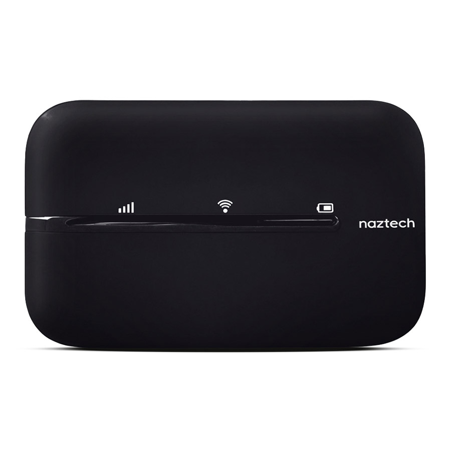 قیمت و خرید مودم روتر 4G LTE بی‌سیم Cat4 و قابل حمل نزتک مدل NZT-77CT | یاس ارتباط