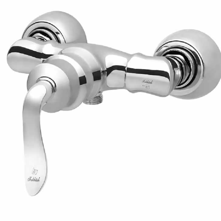 شیر سرویس بهداشتی فاخته مدل بامبو کروم 