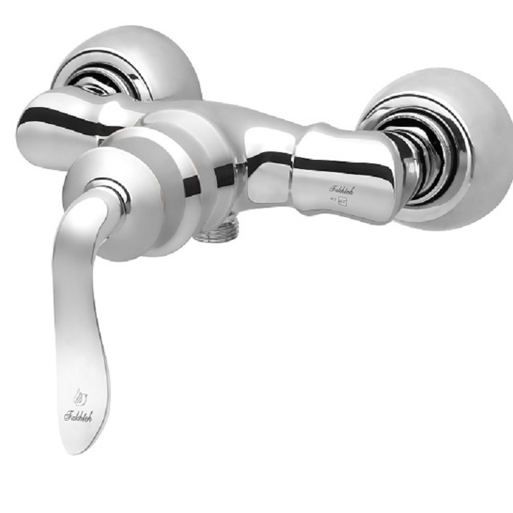 شیر سرویس بهداشتی فاخته مدل بامبو کروم 