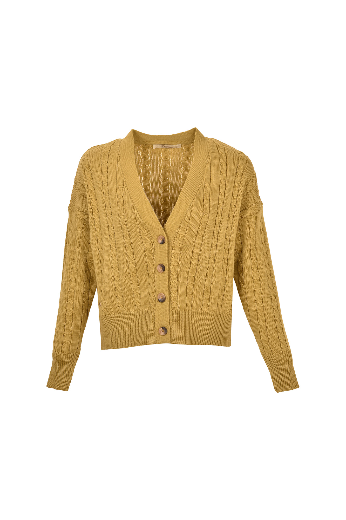 ژاکت بافت مارپیچ