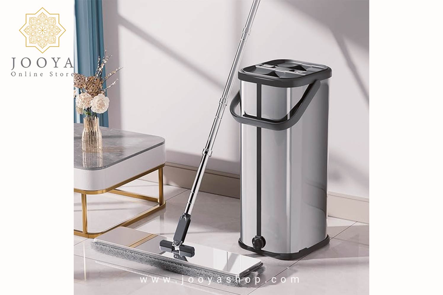 تی استیل سطلی WS