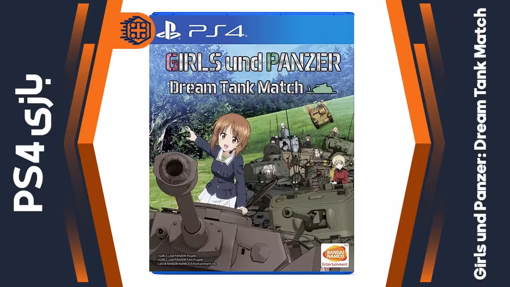 دیسک بازی Girls und Panzer: Dream Tank Match – مخصوص PS4