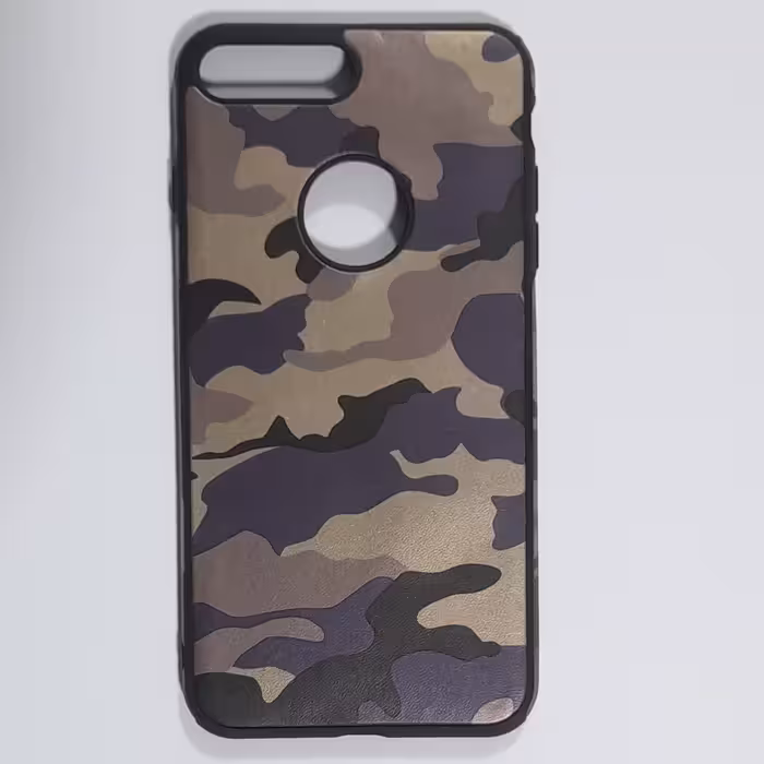 قاب آیفون 7پلاس ژله ای چریکی  آیفون 7plus     