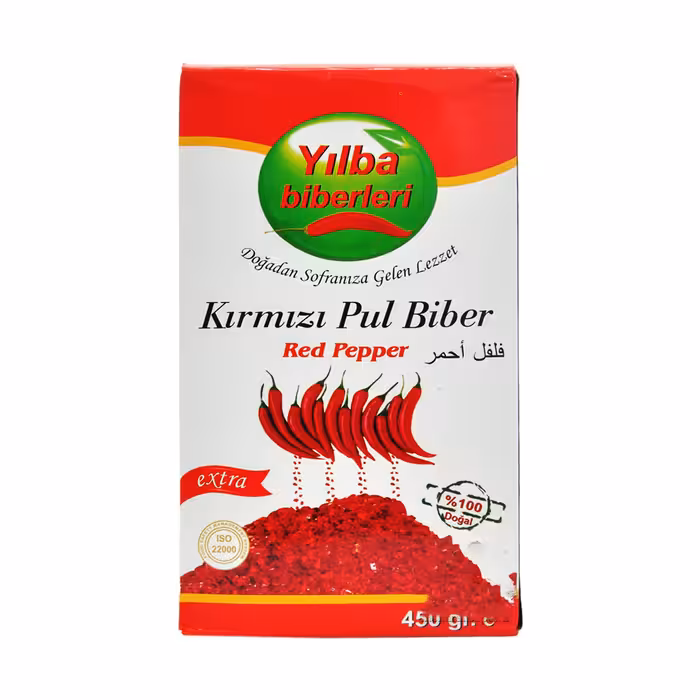فلفل قرمز پولبیبر 425 گرم ییلبا - yilba