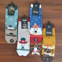 جوراب نیم ساق برفی pamuk 