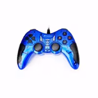 دسته بازی تک شوکدار حرفه ای Excel مدل 101 آبی