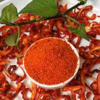 فلفل پاپریکا خشک شده تیدا 500 گرمی  فروش به صورت کلی و جزئی