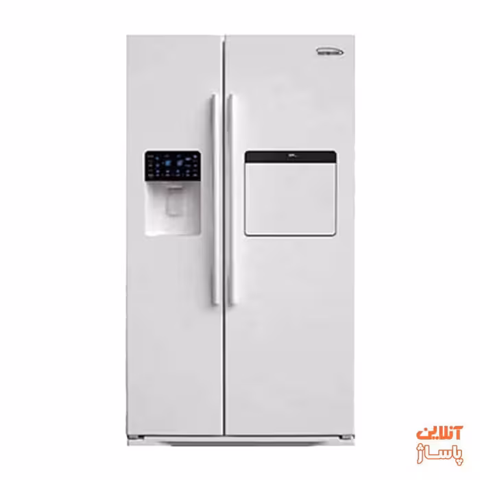 یخچال و فریزر ساید بای ساید الکترواستیل سری Royal