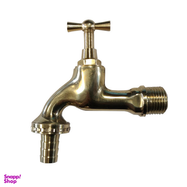 شیر حیاطی آب مدل 1/2 بسته 2 عددی