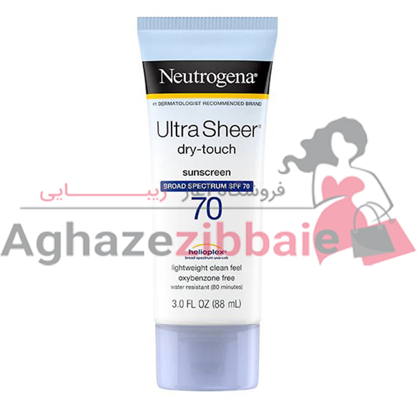 کرم ضد آفتاب نوتروژینا مدل Ultra Sheer 70 حجم 88 میلی لیتر