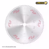 تیغ اره الماسه چوب بر فرود 350x84 مدل LU2B 1600