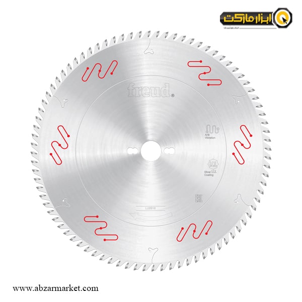 تیغ اره الماسه چوب بر فرود 350x84 مدل LU2B 1600