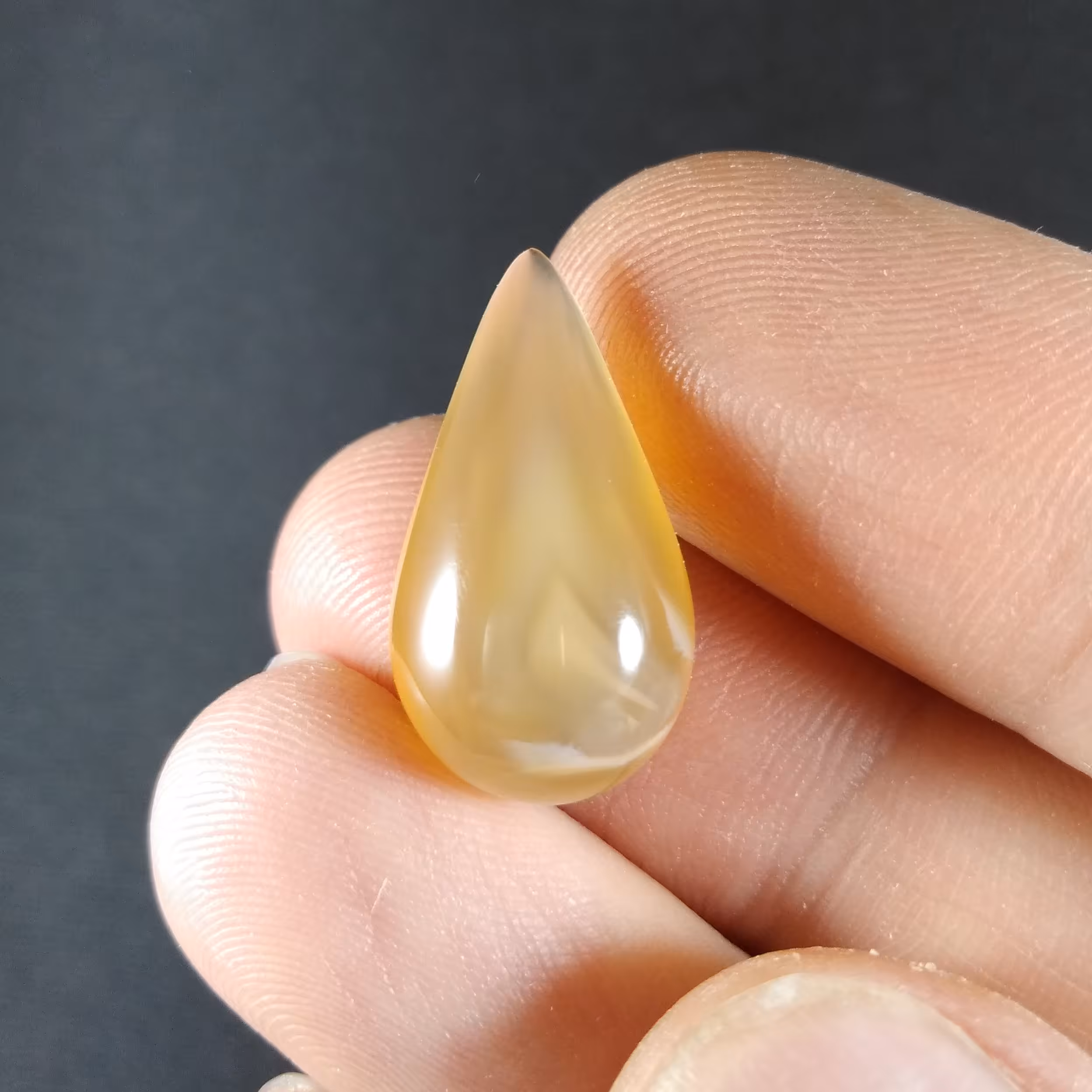 عقیق نباتی مدالی