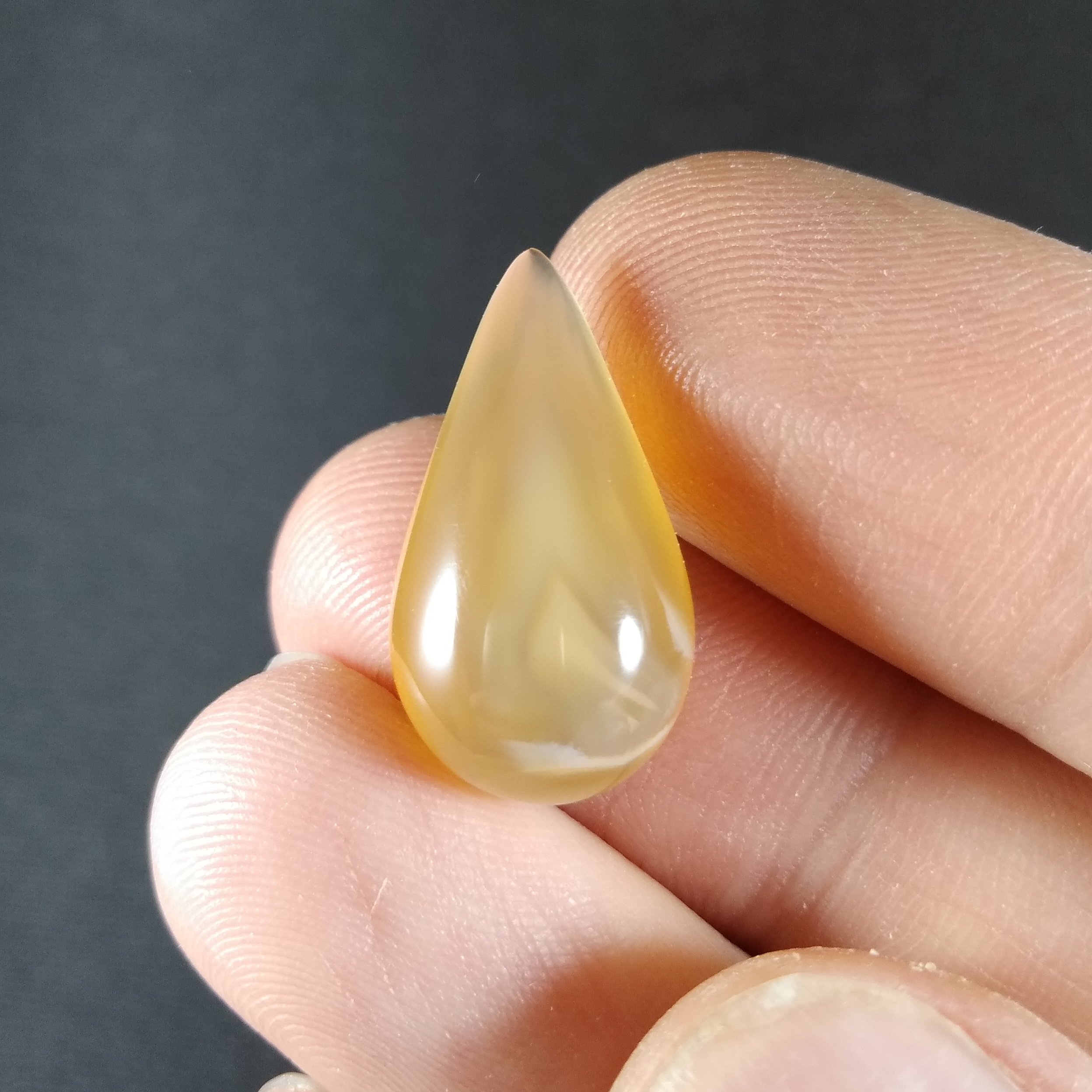 عقیق نباتی مدالی