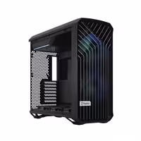 کیس فراکتال دیزاین مدل Torrent RGB - Black TG Light Tint - فروشگاه کارما آی‌تی