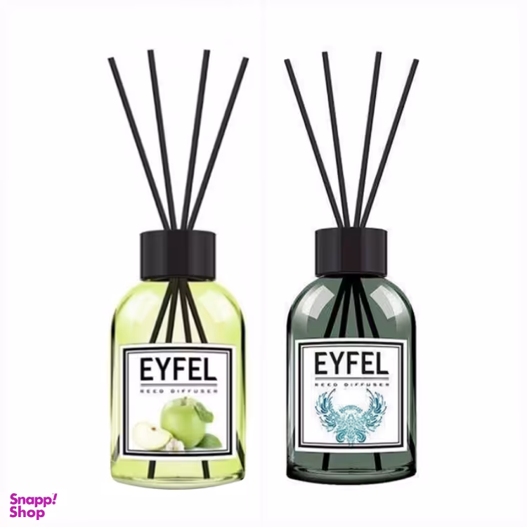 اسپری خوشبوکننده هوا ایفل(Eyfel)مدل ملک و سیب سبز مجموعه ۲ عددی