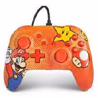کنترلر PowerA Enhanced نینتندو سوییچ – طرح Super Mario Vintage