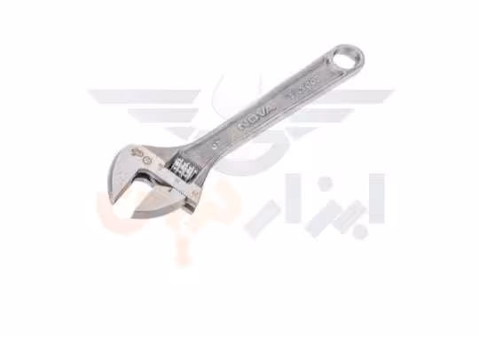 آچار فرانسه نووا مدل nta-3007 سایز 8 اینچ nova