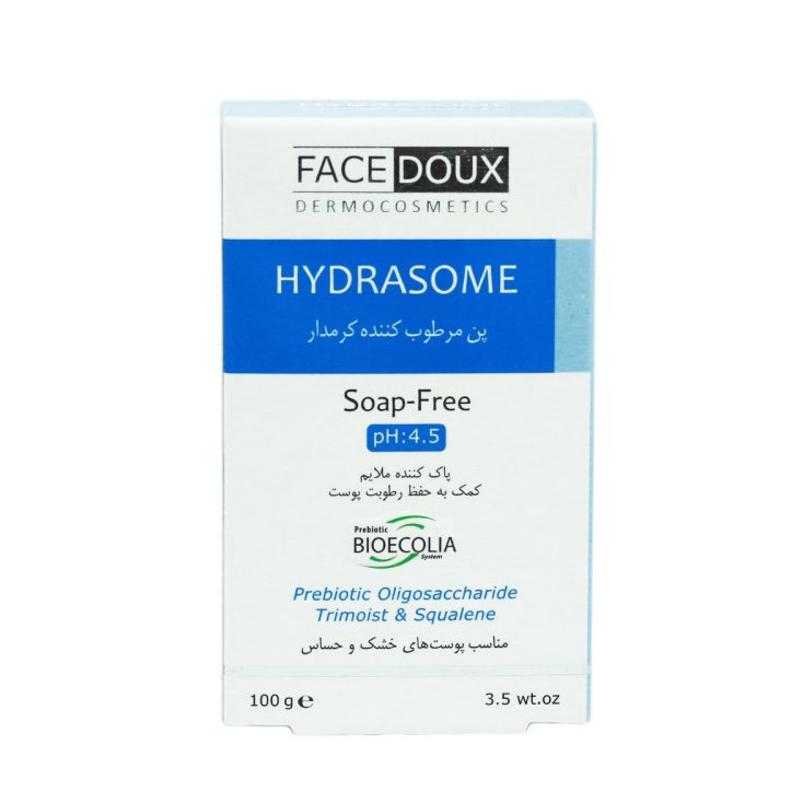 پن مرطوب کننده هیدرازوم فیس دوکس مناسب پوست های خشک و حساس 100 گرم