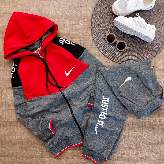 سویشرت و شلوار  اسپورت، کیفیت تضمینی،  مناسب 5 تا 15 سال، نرم و لطیف و خوش رنگ