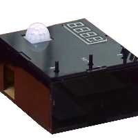 کلید هوشمند کولر آبی مجهز به  و ریموت سنسور دما و پایش محیط مناسب 