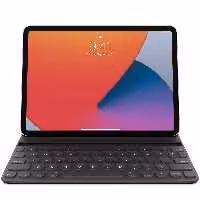 اسمارت کیبورد Folio اپل مخصوص آیپد پرو 11 اینچ نسل سوم و آیپد ایر نسل چهارم - مشکی - Hiapple.ir