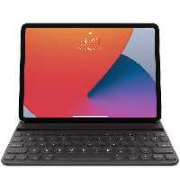 اسمارت کیبورد Folio اپل مخصوص آیپد پرو 11 اینچ نسل سوم و آیپد ایر نسل چهارم - مشکی - Hiapple.ir