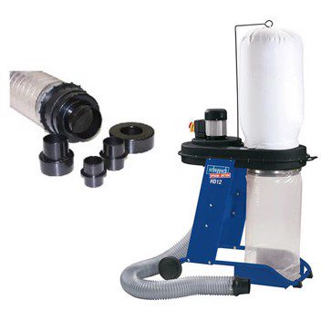 مکنده صنعتی 550 وات شپخ HD12 - ابزار یراق