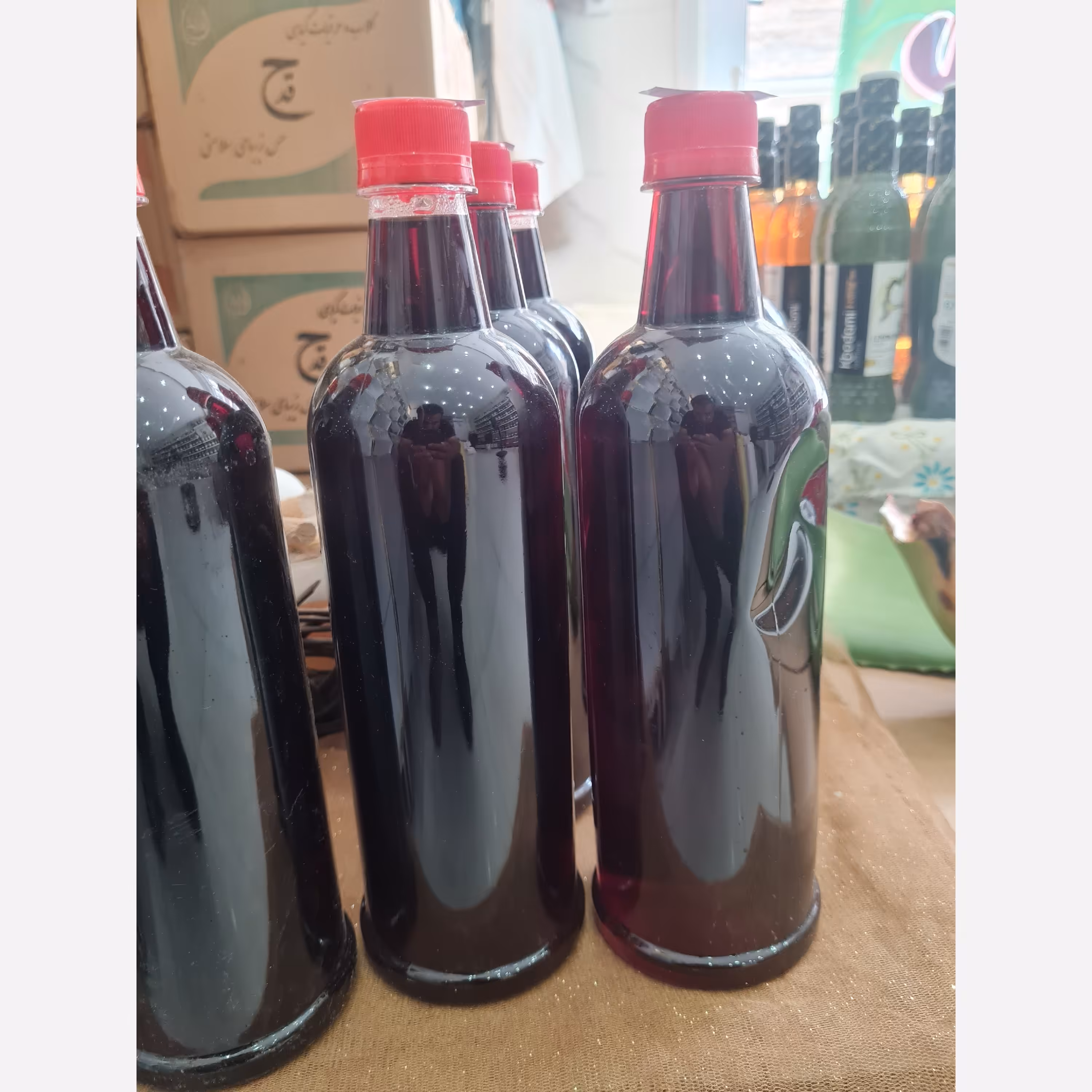 آب زرشک خانگی