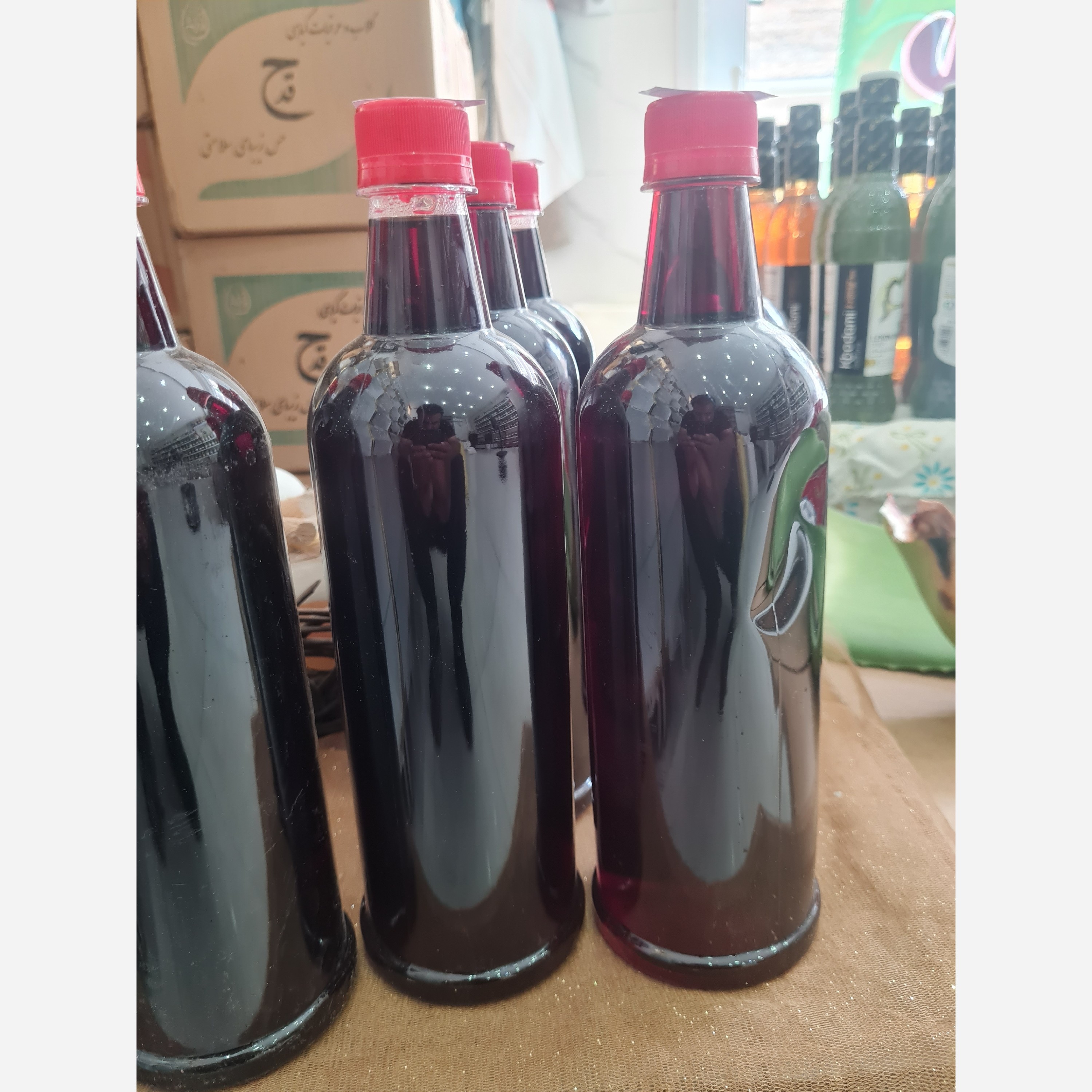 آب زرشک خانگی