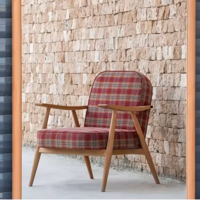 صندلی  تک چوبی راش  کاپر مدل پولکا ارسال باربری پس کرایه