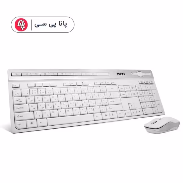 کیبورد و موس وایرلس تسکو مدل TSCO TKM7106