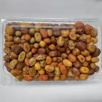 بادام زمینی روکش دار میکس 500 گرم(فوق العاده خوشمزه و ترد)