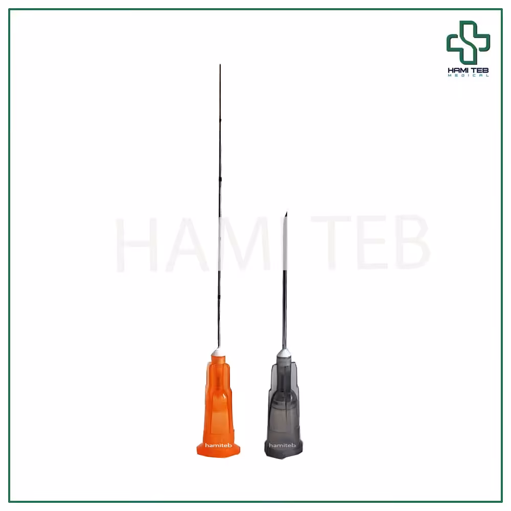 سوزن میکرو کانولا Time Machine طول 50 میلیمتر گیج 25