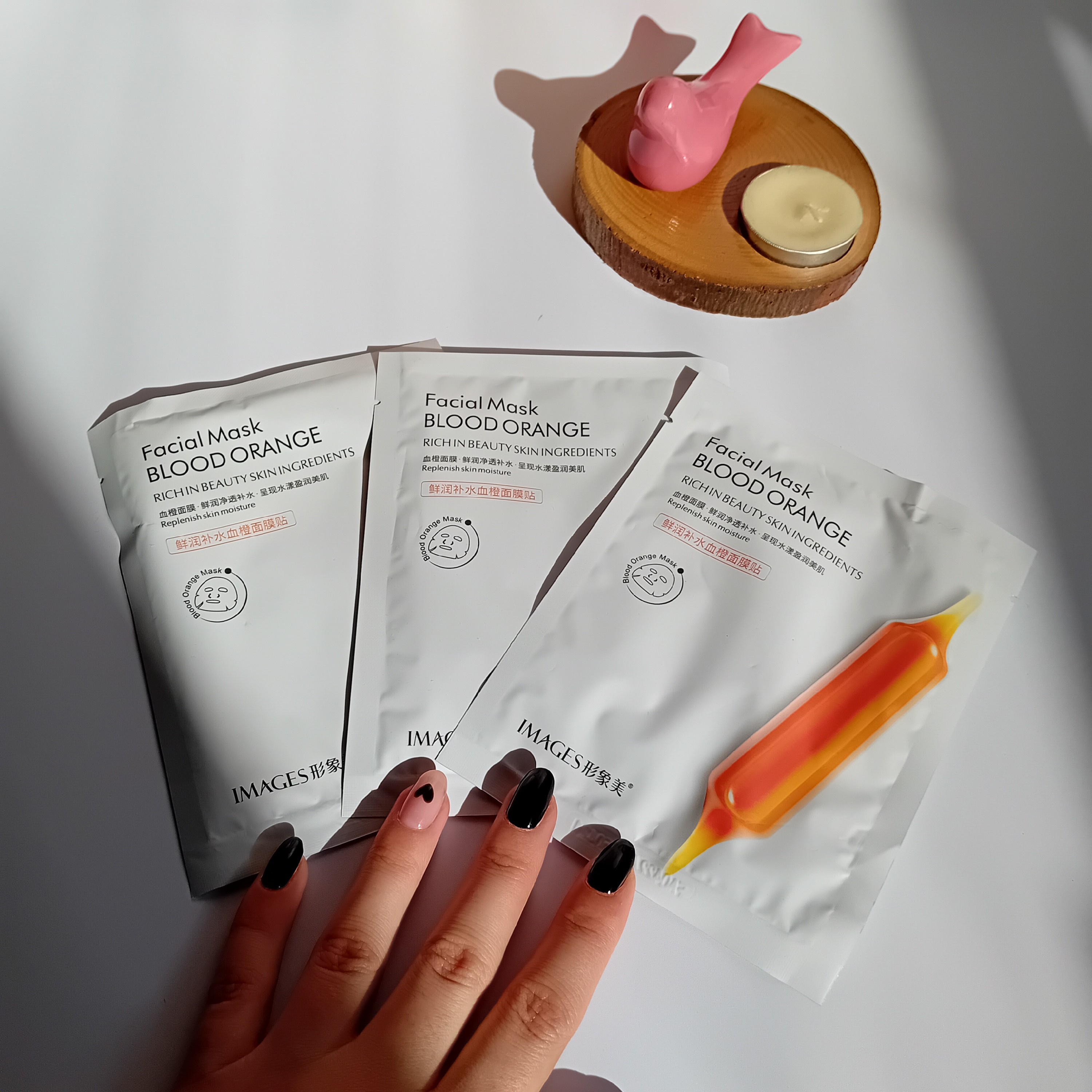 ماسک ورقه ای پرتقال خونی ایمجز