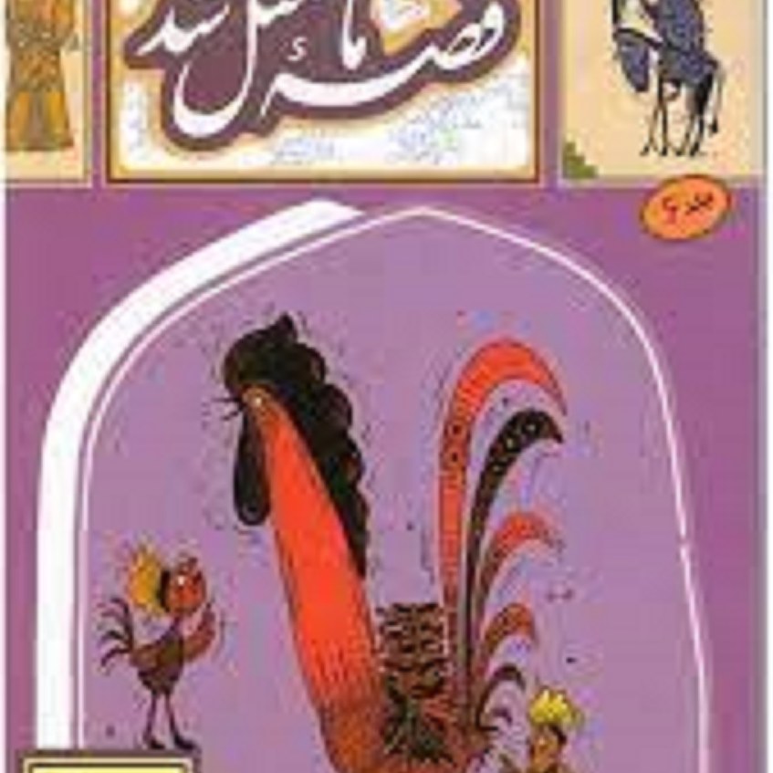 کتاب قصه مامثل شد (جلد 6)