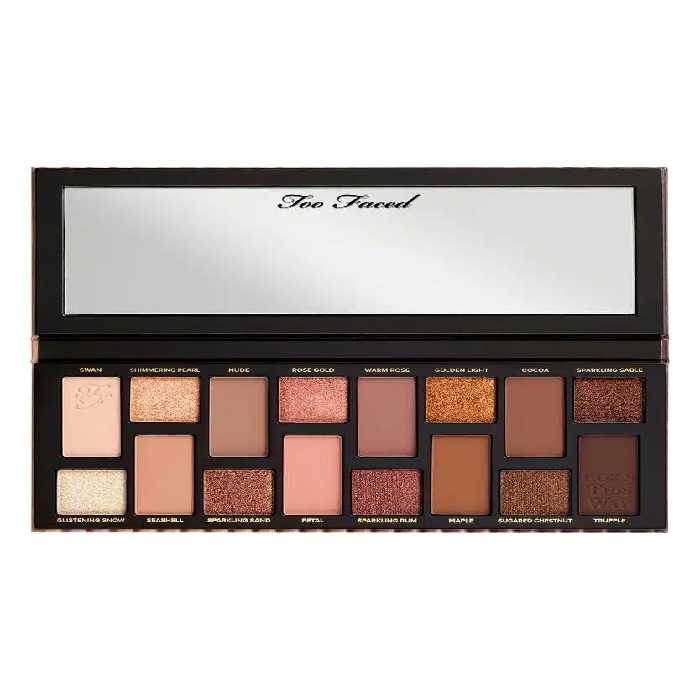 پلت سایه نچرال نودز توفیسد Too Faced