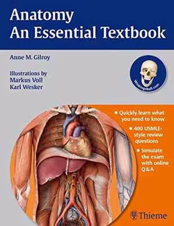 [EPUB] دانلود کتاب Anatomy - An Essential Textbook, 2013