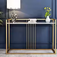 کنسول زیبای طرح سه خط مدرن