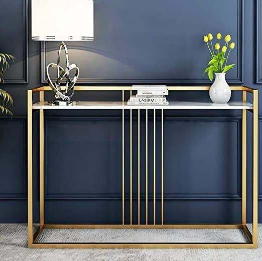 کنسول زیبای طرح سه خط مدرن