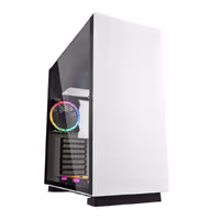 کیس کامپیوتر شارکن PURE STEEL RGB White