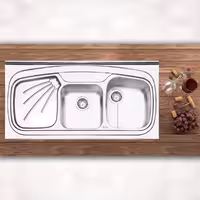 سینک ایلیا استیل مدل 1013 لگن چپ