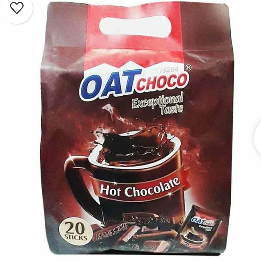 هات چاکلت اوت چوکو 20 عددی  hot chocolate 