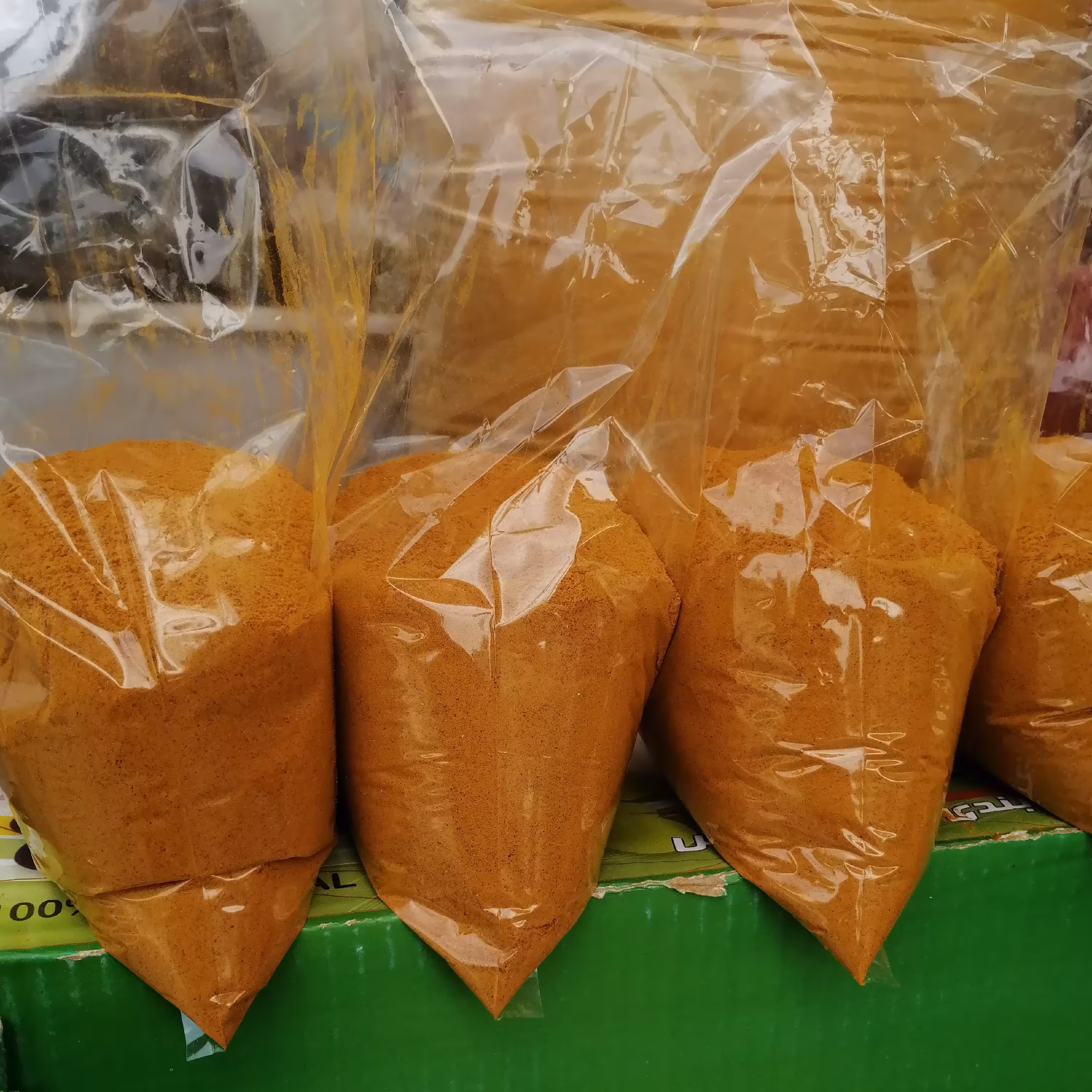 زرد چوبه  اعلای هندی  10کیلویی