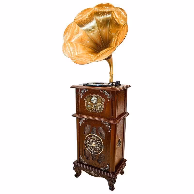 گرامافون ایستاده (چوبی) (5 کاره) 