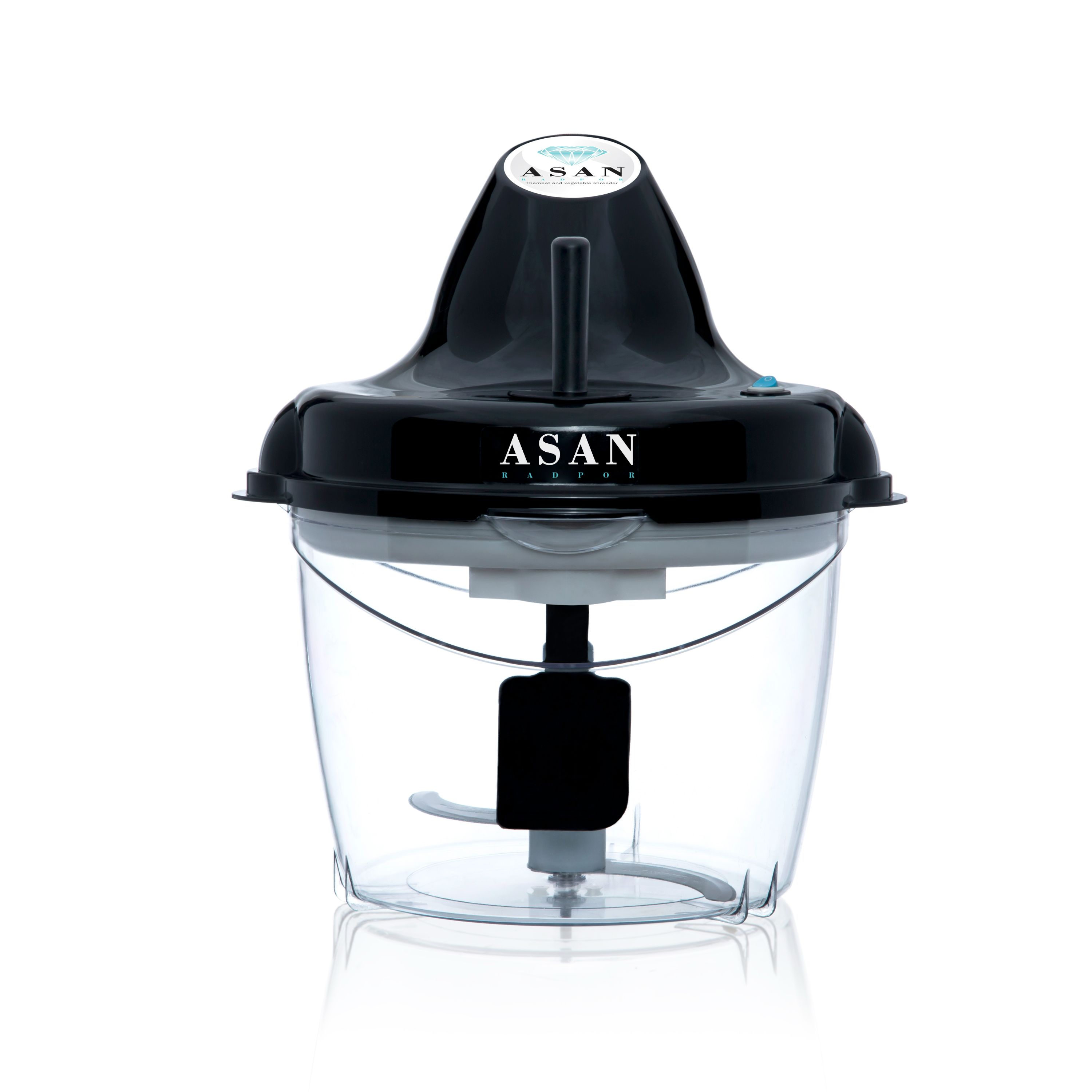 خردکن همه کاره آسان  رنگ مشکی با 18 ماه گارانتی بی قید شرط