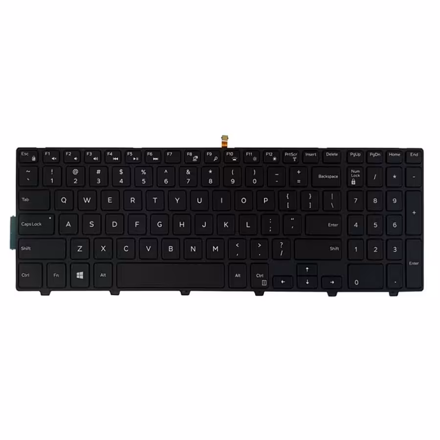 کیبورد لپ تاپ دل مدل Inspiron 15-5000