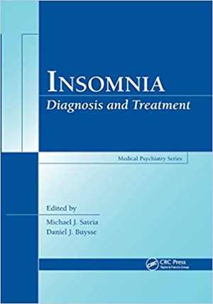 [PDF] دانلود کتاب Insomnia - Diagnosis And Treatment, 2016