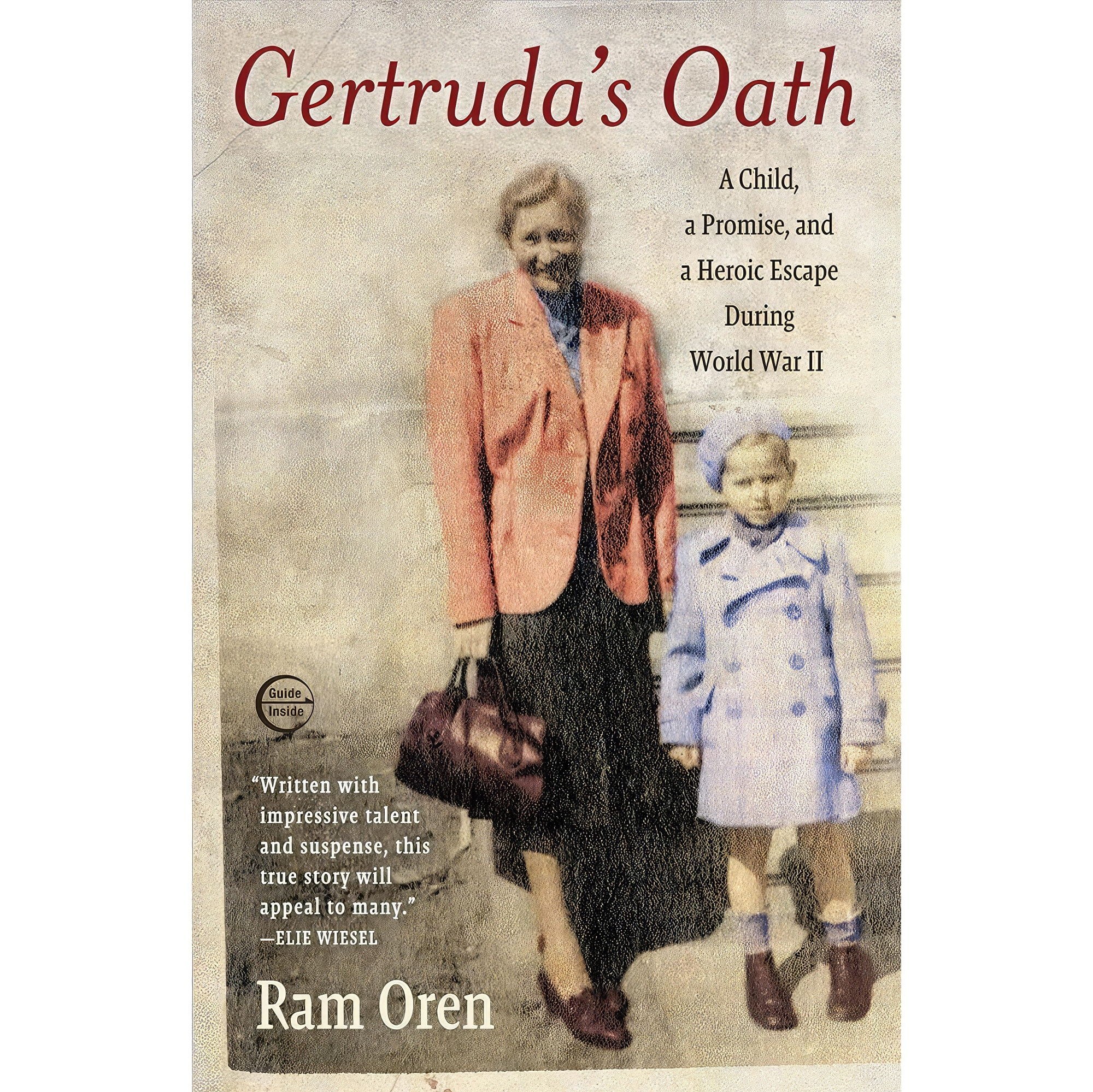 کتاب زبان اصلی Gertrudas Oath اثر Ram OrenBarbara Harshav